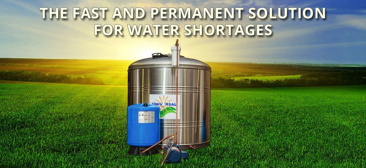 Our storage tanks are the solution for water shortages in Puerto Rico